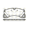 Колодки гальмівні дискові передні PORSCHE CAYENNE 2010- / VW TOUAREG 2010  (вир-во ROADHOUSE)